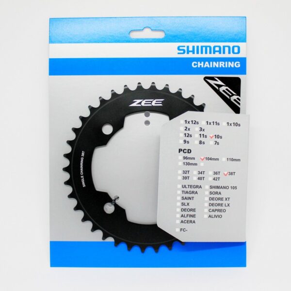 LANČANIK SHIMANO FC-M640 38T BLACK