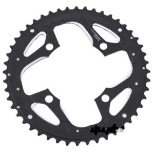 LANČANIK SHIMANO FC-T671 Chainring 48T-AL (Black) for Chain Guard