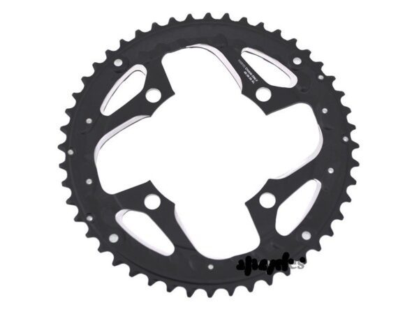 LANČANIK SHIMANO FC-T671 Chainring 48T-AL (Black) for Chain Guard
