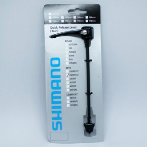 EKSCENTAR SHIMANO FH-T670 COMPLETE QUICK RELEASE 173MM (6-13/16") BLACK