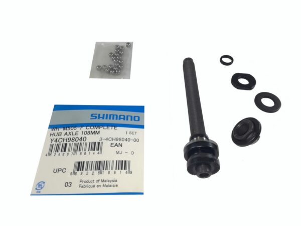 OSOVINA SHIMANO WH-M505-F COMPLETE 108MM 4-1/4"