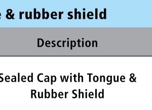 ZAVRŠETAK BUŽIRA MENJAČA SHIMANO SHIFT SEALED & RUBBER SHIELD, 50 PCS
