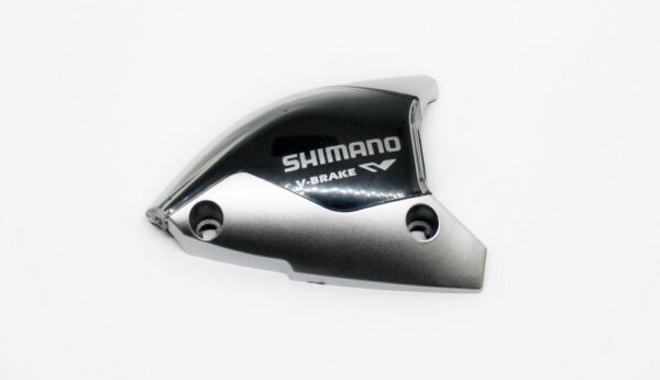 GORNJI POKLOPAC RUČICE MENJAČA SHIMANO ST-EF51-A-2A LEFT SILVER & FIXING SCREWS (M3X5)