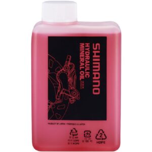 ULJE ZA HIDRAULICNE KOČNICE SHIMANO, MINERALNO (500ml) FOR EU