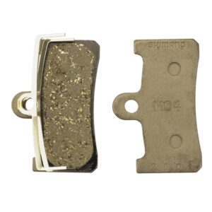 PLOČICE ZA DISK SHIMANO BR-M755 M04 RESIN & SPRING, 1 PAIR