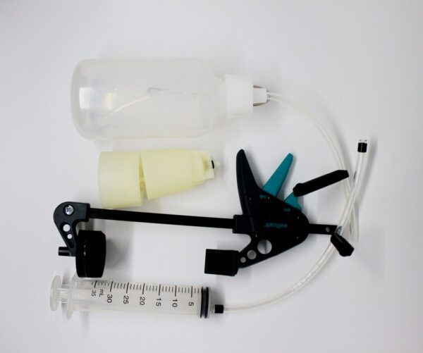 KLJUČ SHIMANO TL-BT03 SET ZA PUNJENJE HIDRAULIČNIH KOČNICA, WHITE FUNNEL
