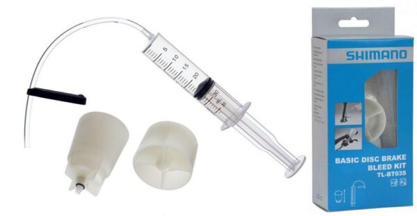 KLJUČ SHIMANO TL-BT03S SET ZA PUNJENJE HIDRAULIČNIH KOČNICA, WHITE FUNNEL