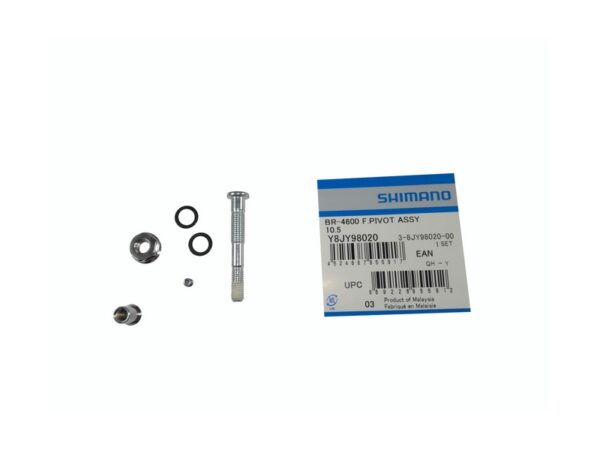 ZAVRTANJ KOČNICE SHIMANO BR-4600 PREDNJI PIVOT BOLT ASSEMBLY PIVOT BOLT 50.4MM / PIVOT NUT 10.5MM
