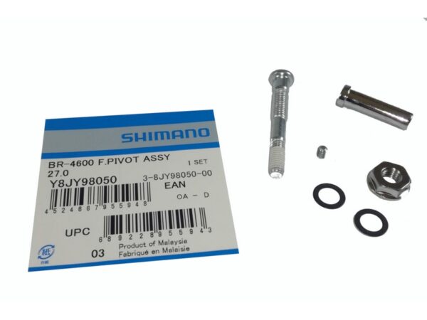ZAVRTANJ KOČNICE SHIMANO BR-4600 PREDNJI PIVOT BOLT ASSEMBLY PIVOT BOLT 50.4MM / PIVOT NUT 27.0MM