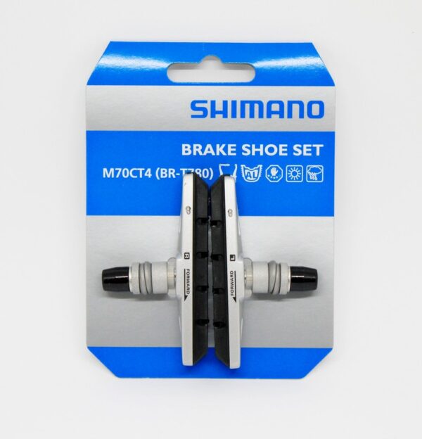 PAKNOVI SHIMANO BR-T780 M70T4 CARTRIDGE TYPE, 1 PAR